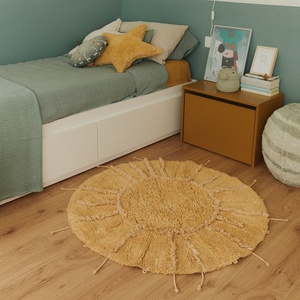 Waschbarer Teppich Solar Multishape Ø100cm Lorena Canals