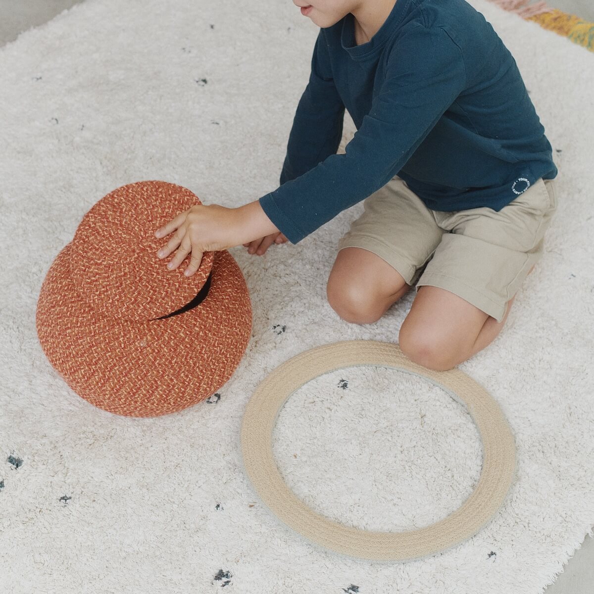 Waschbarer Teppich Stardust 120x160cm Lorena Canals