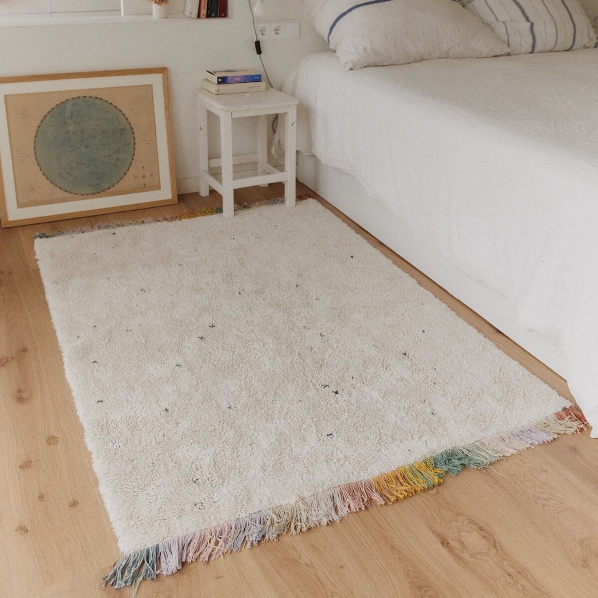 Waschbarer Teppich Stardust 120x160cm Lorena Canals