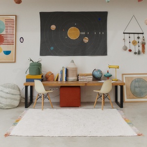 Waschbarer Teppich Stardust 120x160cm Lorena Canals