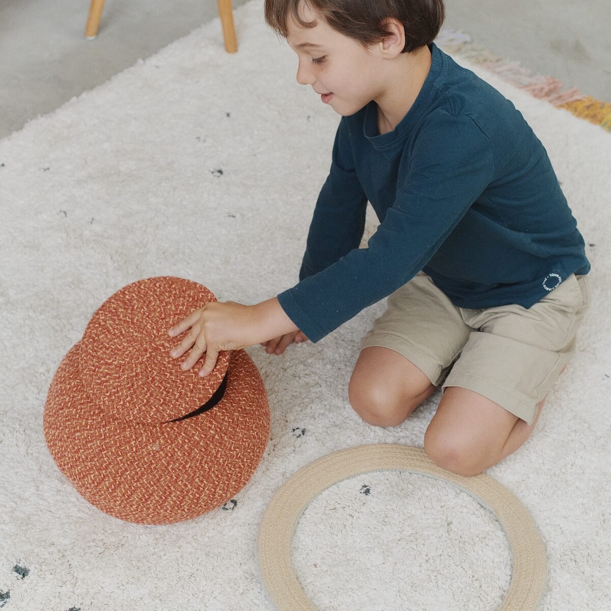 Waschbarer Teppich Stardust 170x240cm Lorena Canals