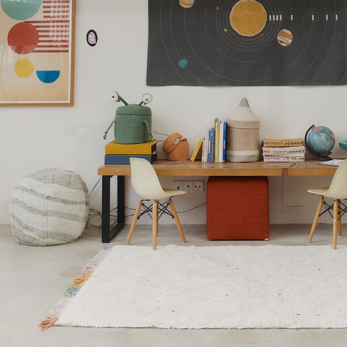 Waschbarer Teppich Stardust 170x240cm Lorena Canals