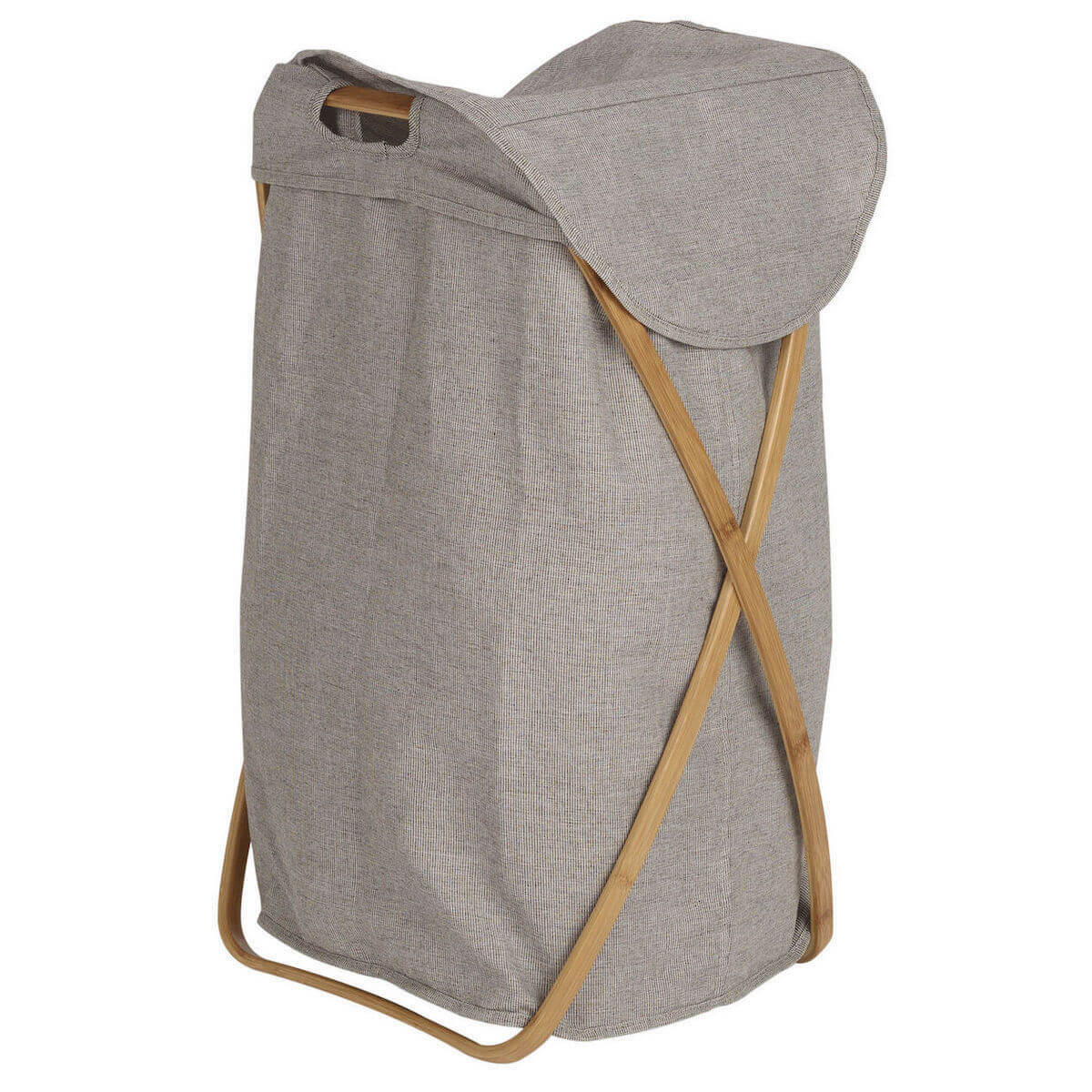 Wäschekorb Quax Baumwolle-Bambus