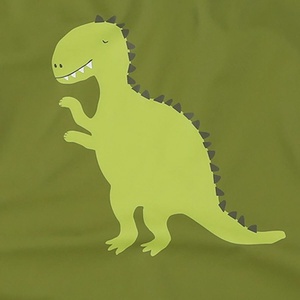 Wasserabweisendes Ärmellätzchen mit Ärmeln Mr. Dino Trixie