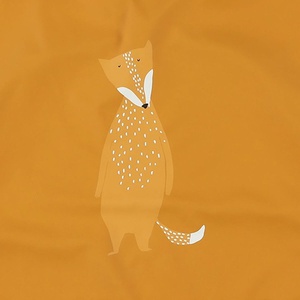 Wasserabweisendes Ärmellätzchen mit Ärmeln Mr. Fox Trixie