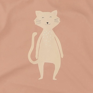 Wasserabweisendes Ärmellätzchen mit Ärmeln Mrs. Cat Trixie