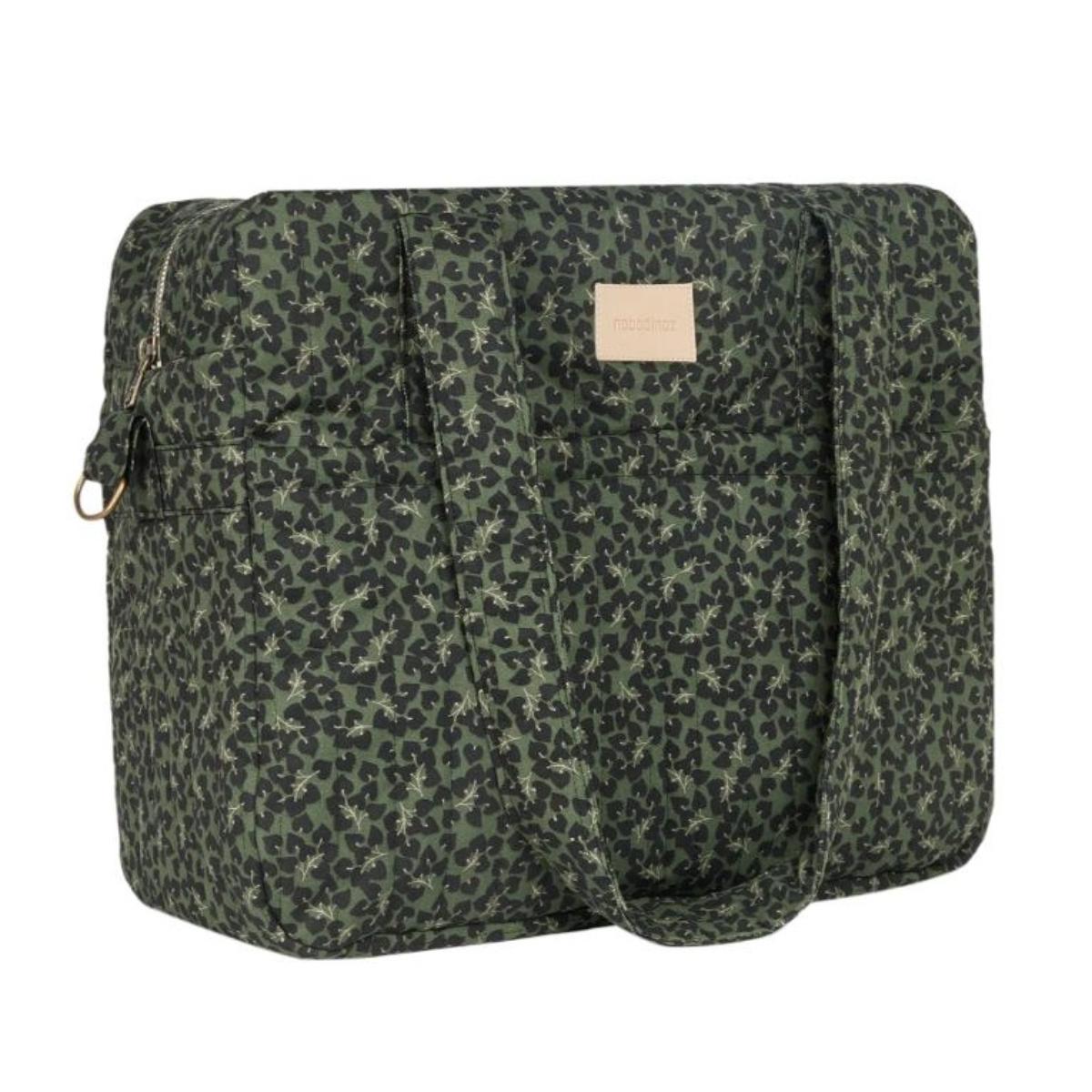 Wasserdicht Kinderwagen Tasche HYDE PARK Nobodinoz forest yumiko