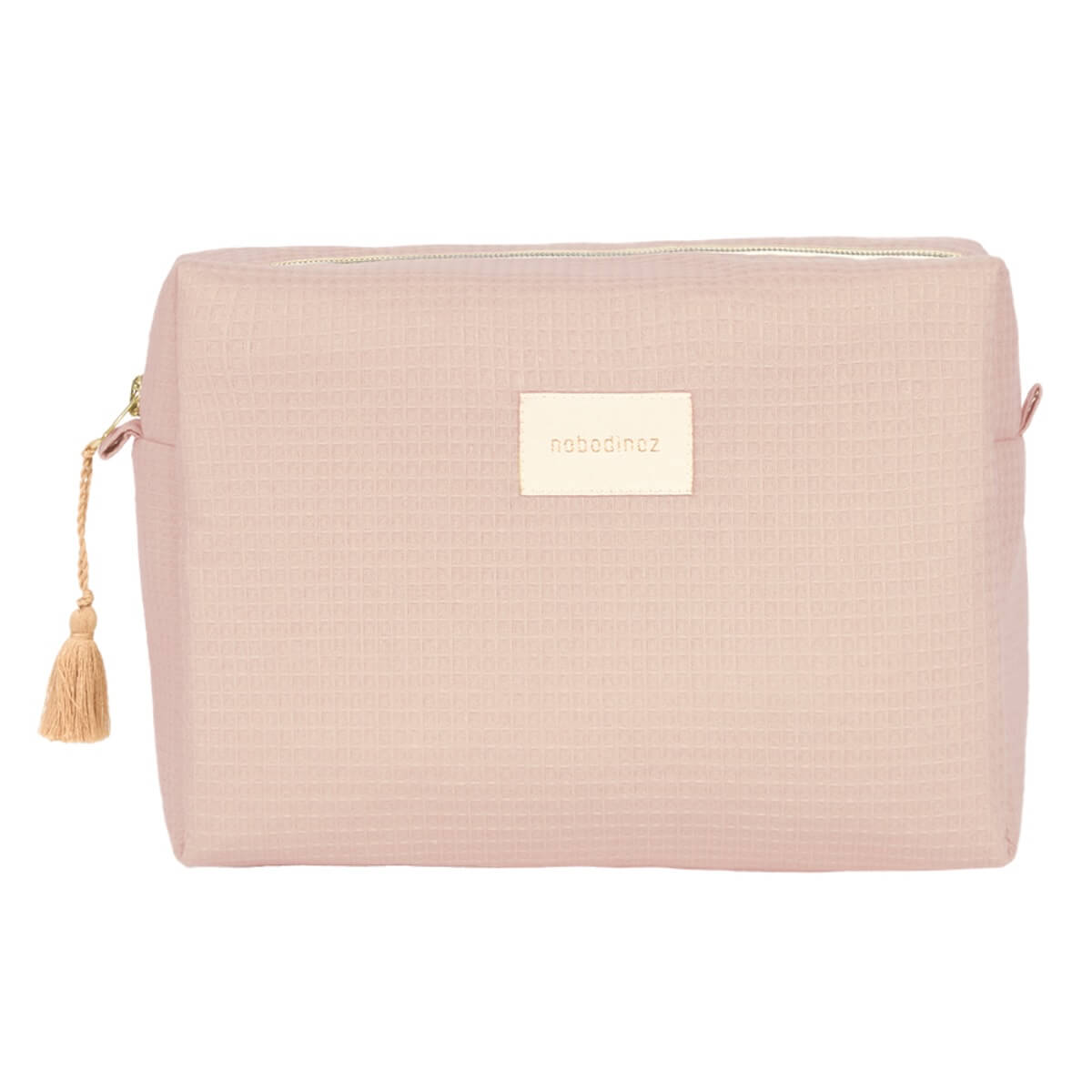 Wasserdichte Kosmetiktasche DIVA 25x16x10cm Nobodinoz Mauve Pink