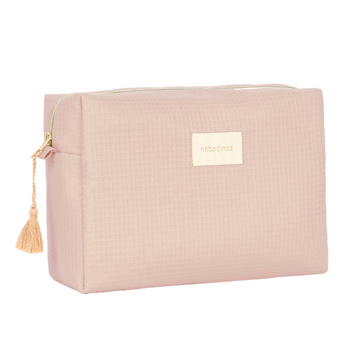 Wasserdichte Kosmetiktasche DIVA 25x16x10cm Nobodinoz Mauve Pink