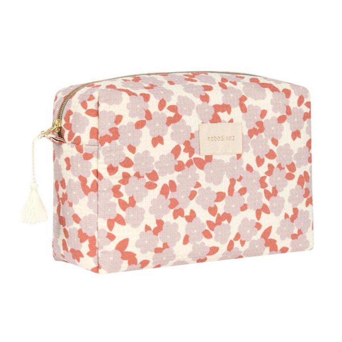 Wasserdichte Kosmetiktasche DIVA 25x16x10cm Nobodinozmauve sakura