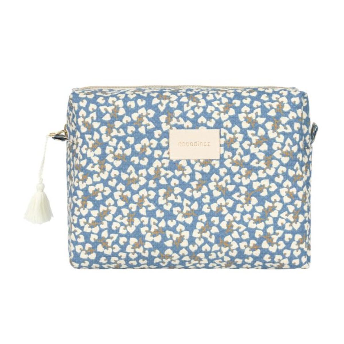 Wasserdichte Kosmetiktasche DIVA 25x16x10cmNobodinoz blue yumiko