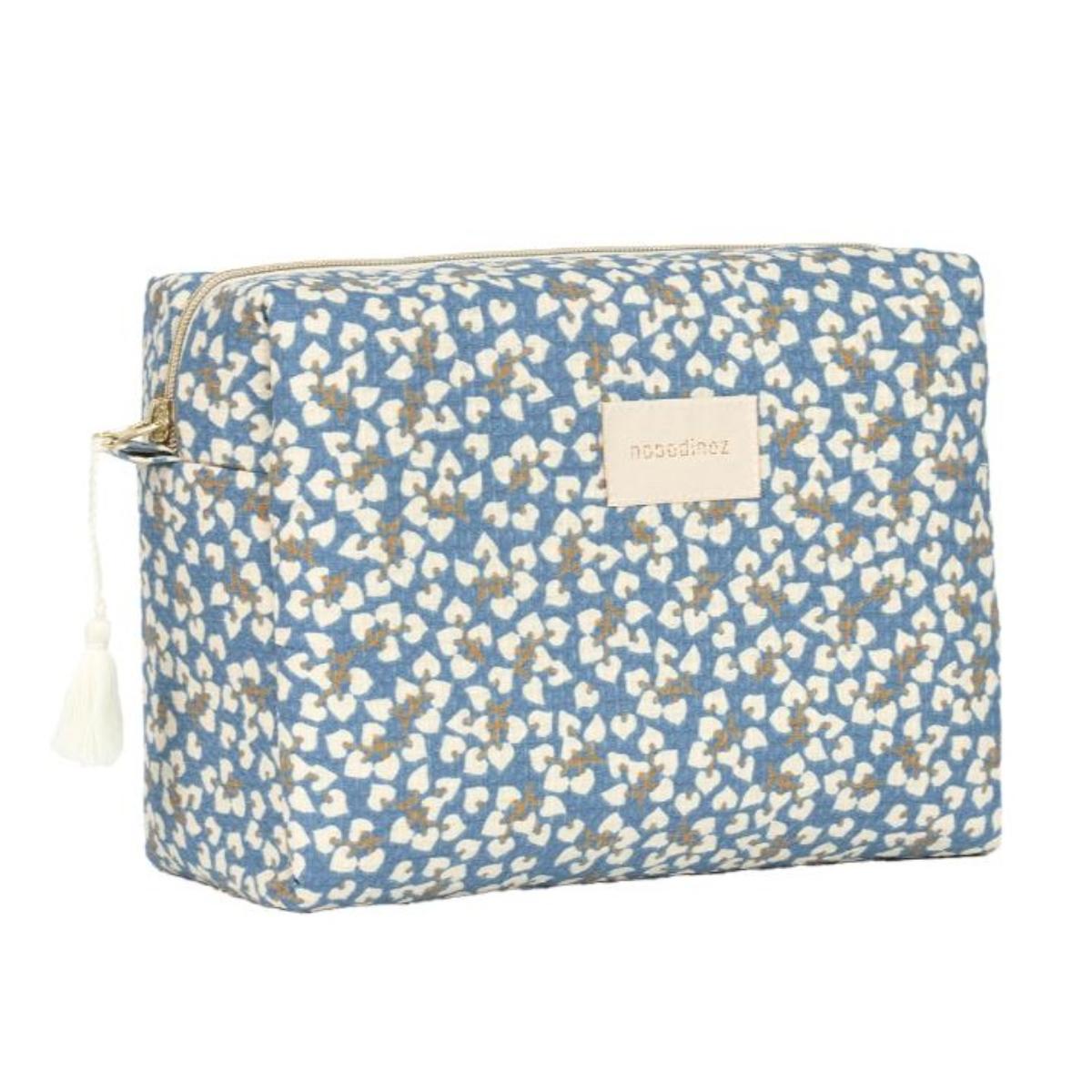 Wasserdichte Kosmetiktasche DIVA 25x16x10cmNobodinoz blue yumiko