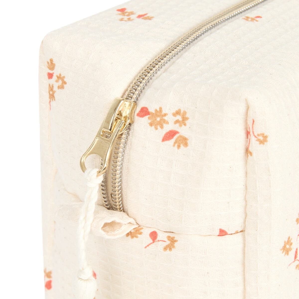 Wasserdichte Kosmetiktasche DIVA 25x16x10cmNobodinoz Yellow Lily