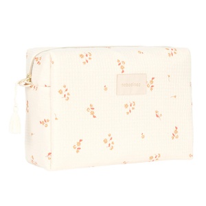 Wasserdichte Kosmetiktasche DIVA 25x16x10cmNobodinoz Yellow Lily