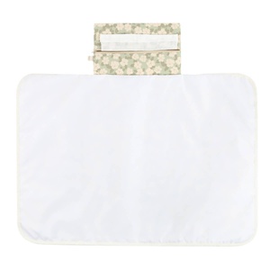 Wasserdichte Wickelauflage MOZART 68x50cm Nobodinoz Green Sakura