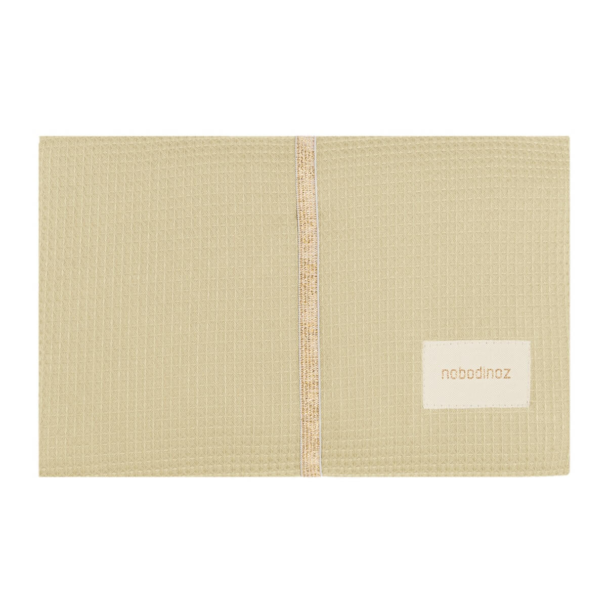 Wasserdichte Wickelauflage MOZART 68x50cm Nobodinoz Green Tea