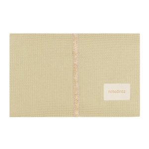 Wasserdichte Wickelauflage MOZART 68x50cm Nobodinoz Green Tea