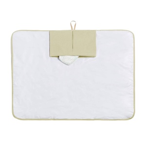 Wasserdichte Wickelauflage MOZART 68x50cm Nobodinoz Green Tea