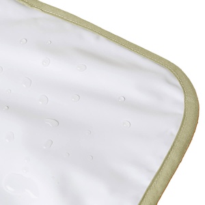 Wasserdichte Wickelauflage MOZART 68x50cm Nobodinoz Green Tea