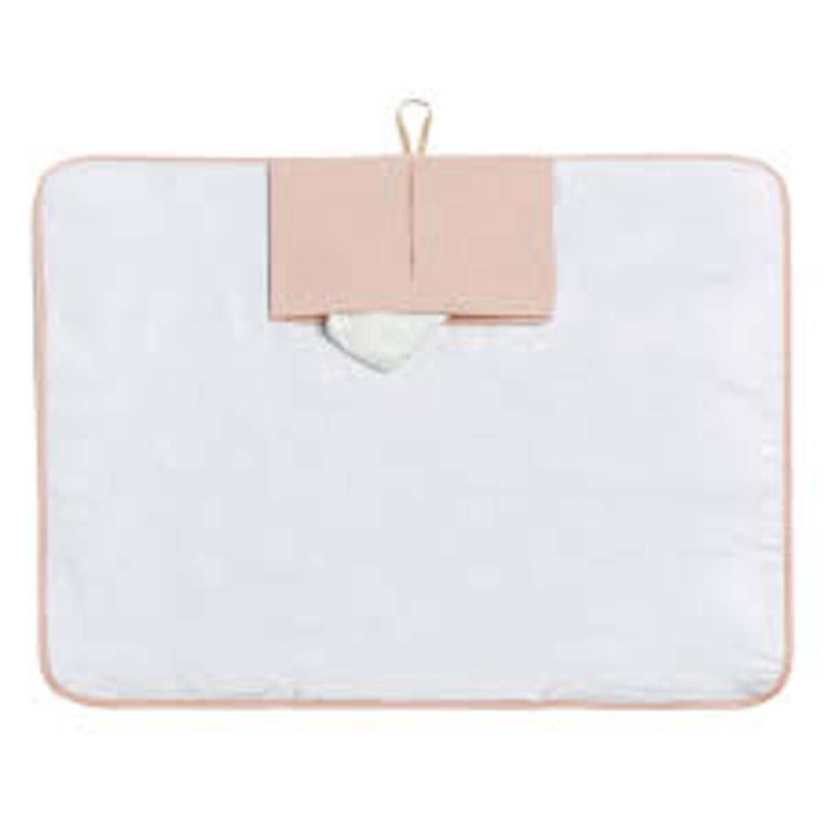 Wasserdichte Wickelauflage MOZART 68x50cm Nobodinoz Mauve Pink