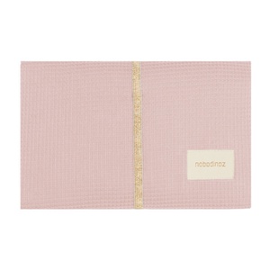 Wasserdichte Wickelauflage MOZART 68x50cm Nobodinoz Mauve Pink