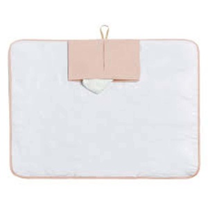 Wasserdichte Wickelauflage MOZART 68x50cm Nobodinoz Mauve Pink