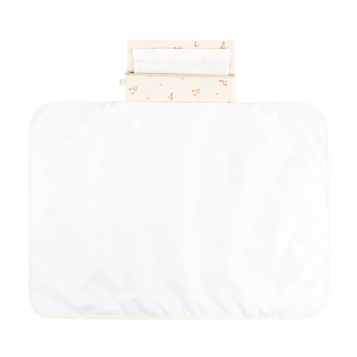 Wasserdichte Wickelauflage MOZART 68x50cm Nobodinoz Yellow Lily