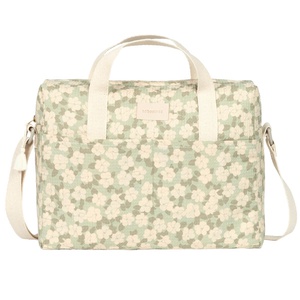 Wasserdichte Wickeltasche GALA 35x27x14cm Nobodinoz Green Sakura