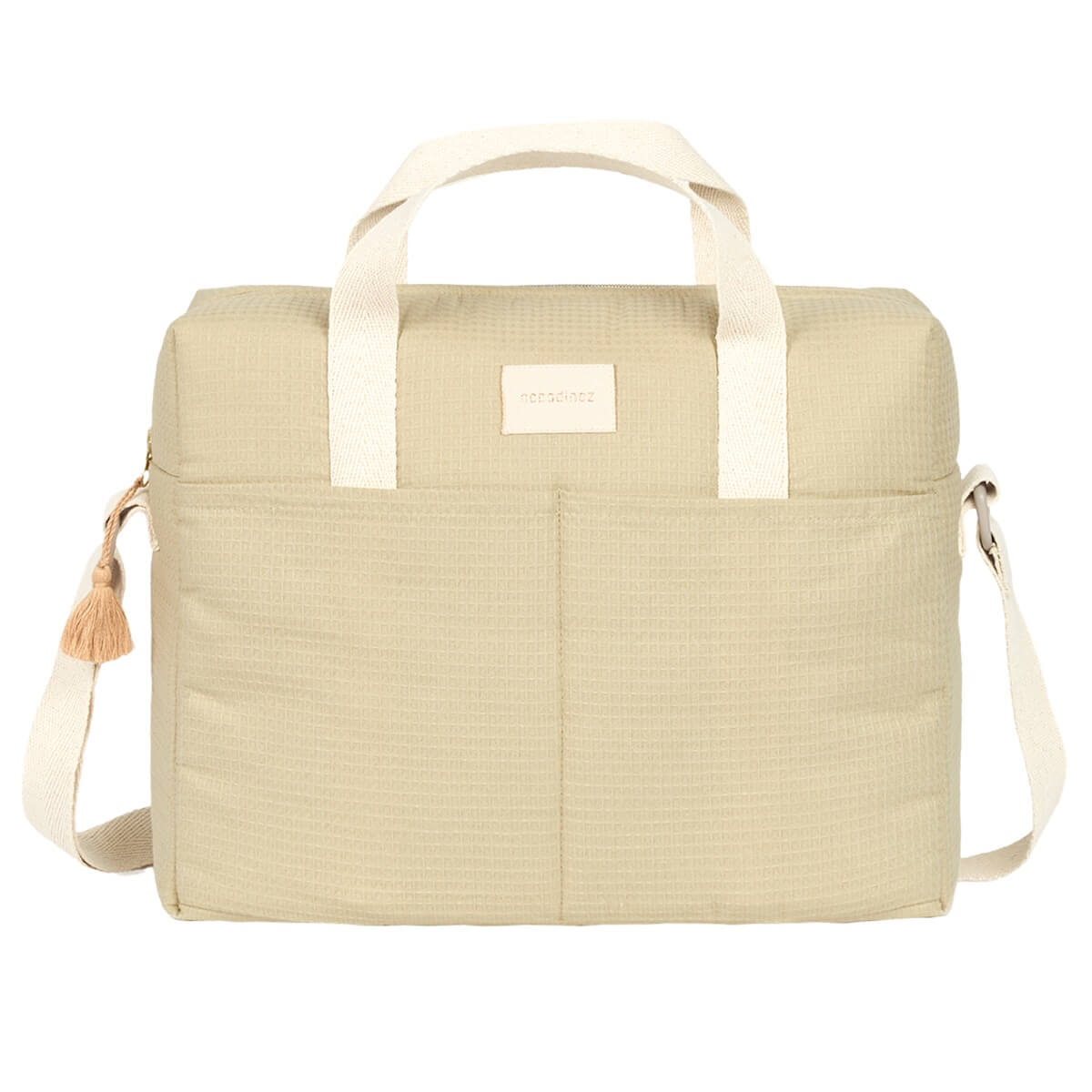 Wasserdichte Wickeltasche GALA 35x27x14cm Nobodinoz Green Tea