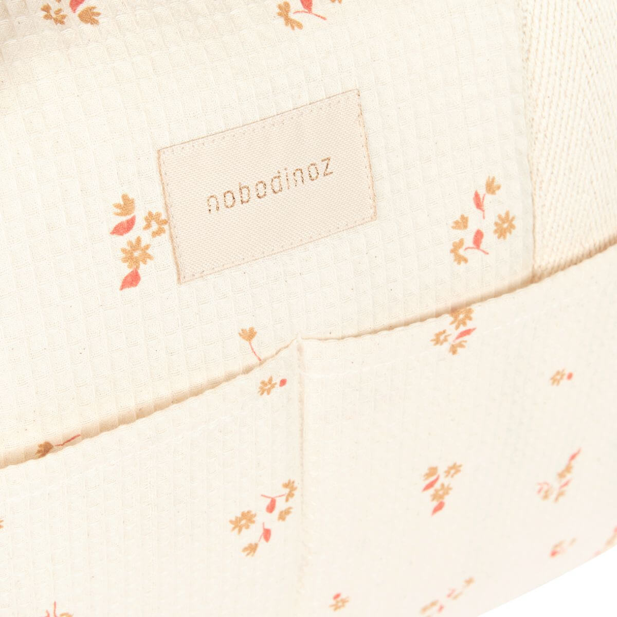 Wasserdichte Wickeltasche GALA 35x27x14cm Nobodinoz Yellow Lily