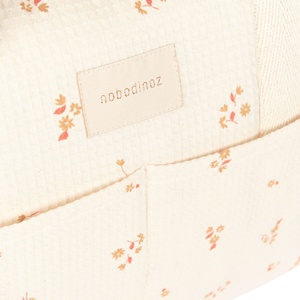 Wasserdichte Wickeltasche GALA 35x27x14cm Nobodinoz Yellow Lily