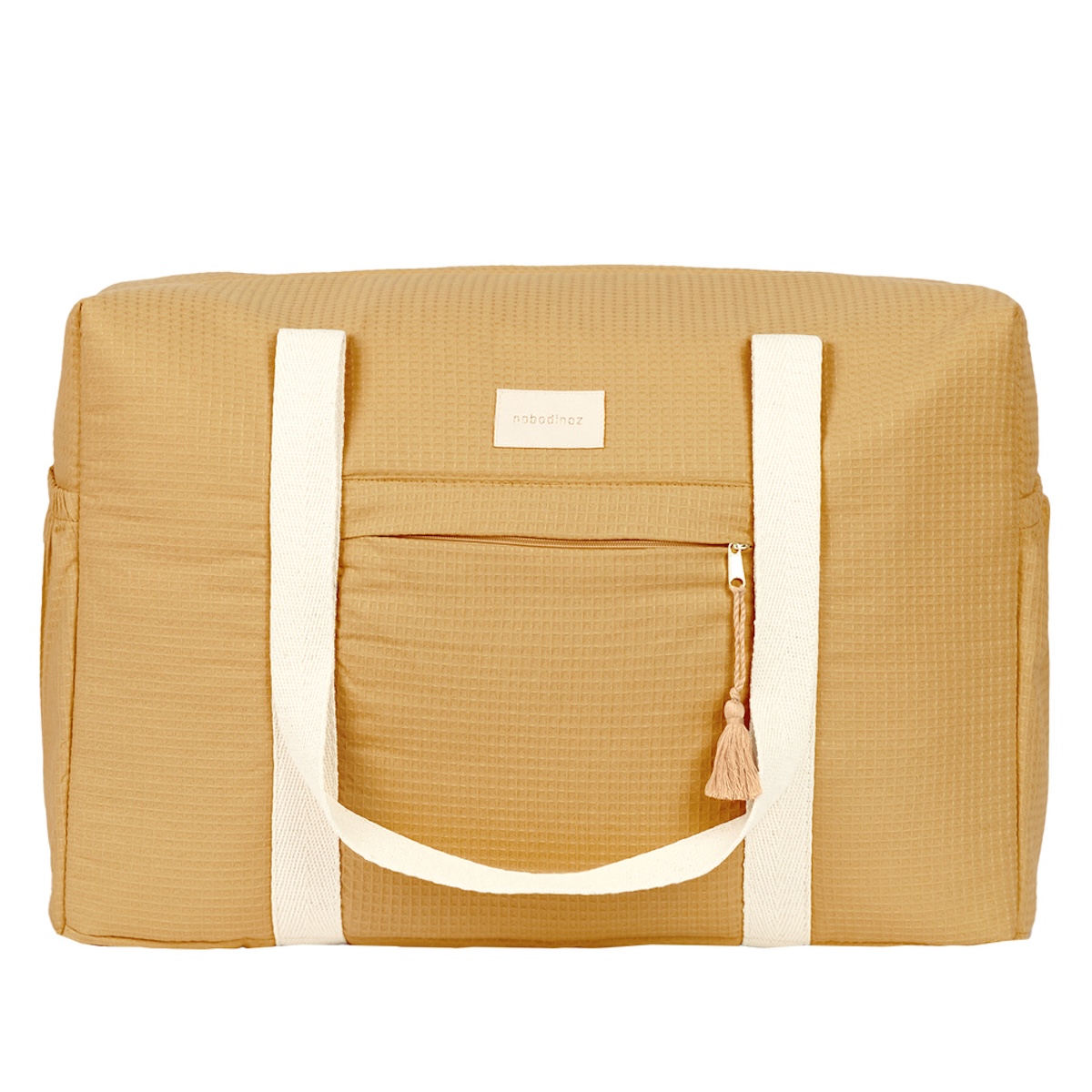 Wasserdichte Wickeltasche OPERA 46x29x20cm Nobodinoz camel