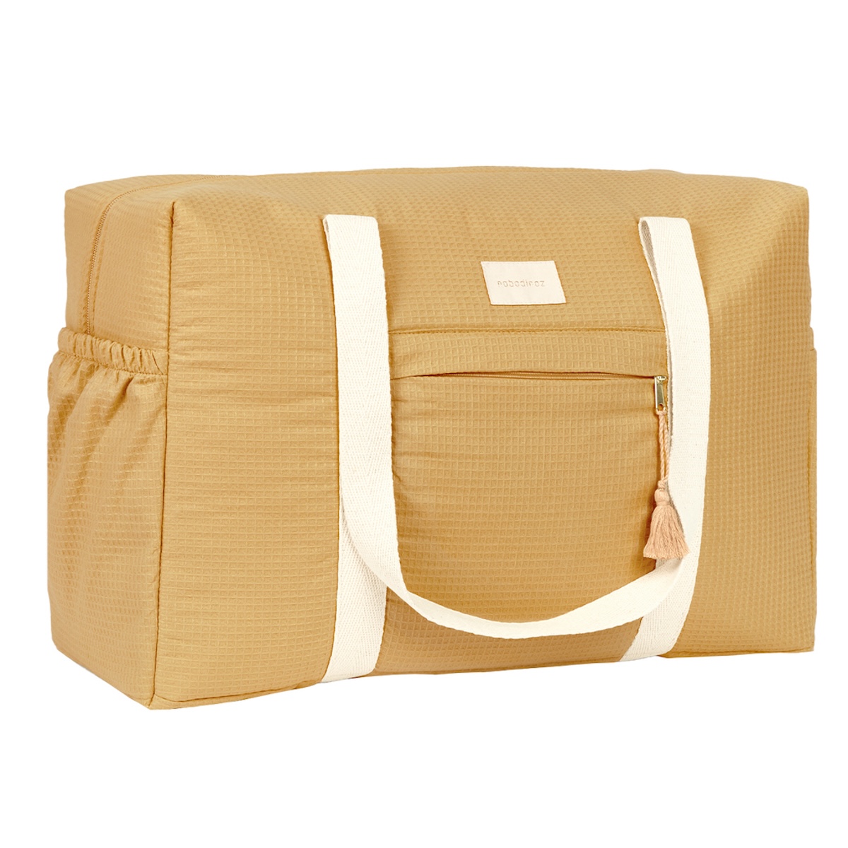 Wasserdichte Wickeltasche OPERA 46x29x20cm Nobodinoz camel