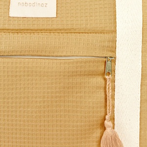 Wasserdichte Wickeltasche OPERA 46x29x20cm Nobodinoz camel