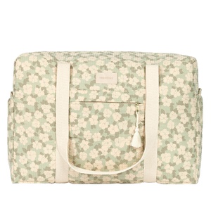 Wasserdichte Wickeltasche OPERA 46x29x20cm Nobodinoz Green Sakura