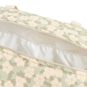 Wasserdichte Wickeltasche OPERA 46x29x20cm Nobodinoz Green Sakura