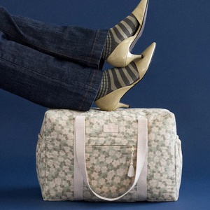 Wasserdichte Wickeltasche OPERA 46x29x20cm Nobodinoz Green Sakura