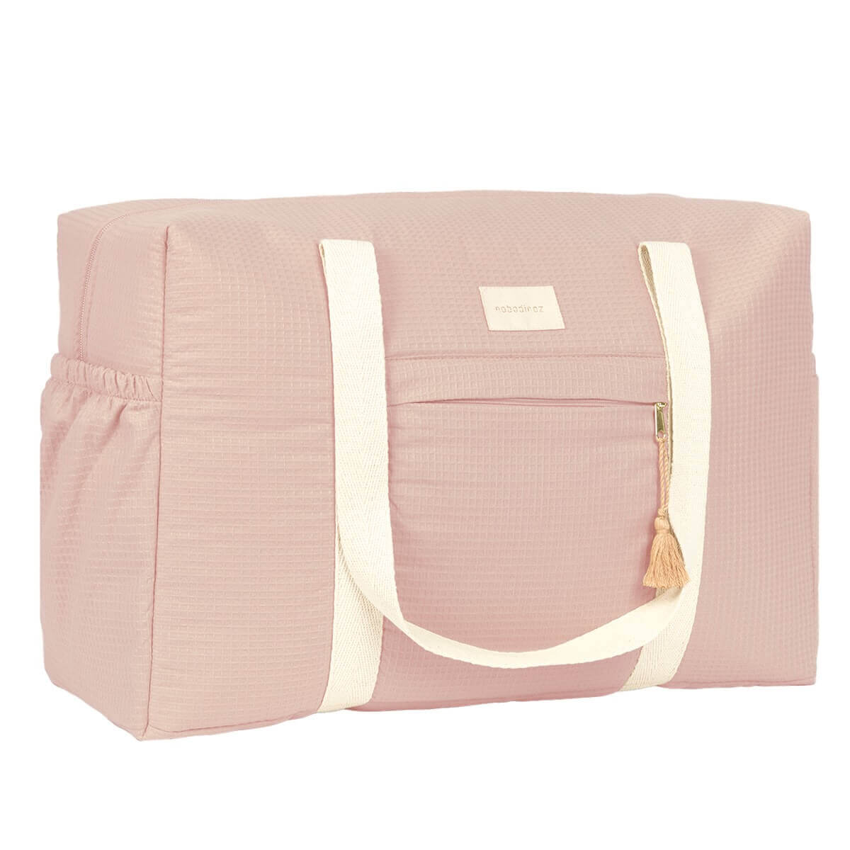 Wasserdichte Wickeltasche OPERA 46x29x20cm Nobodinoz Mauve Pink