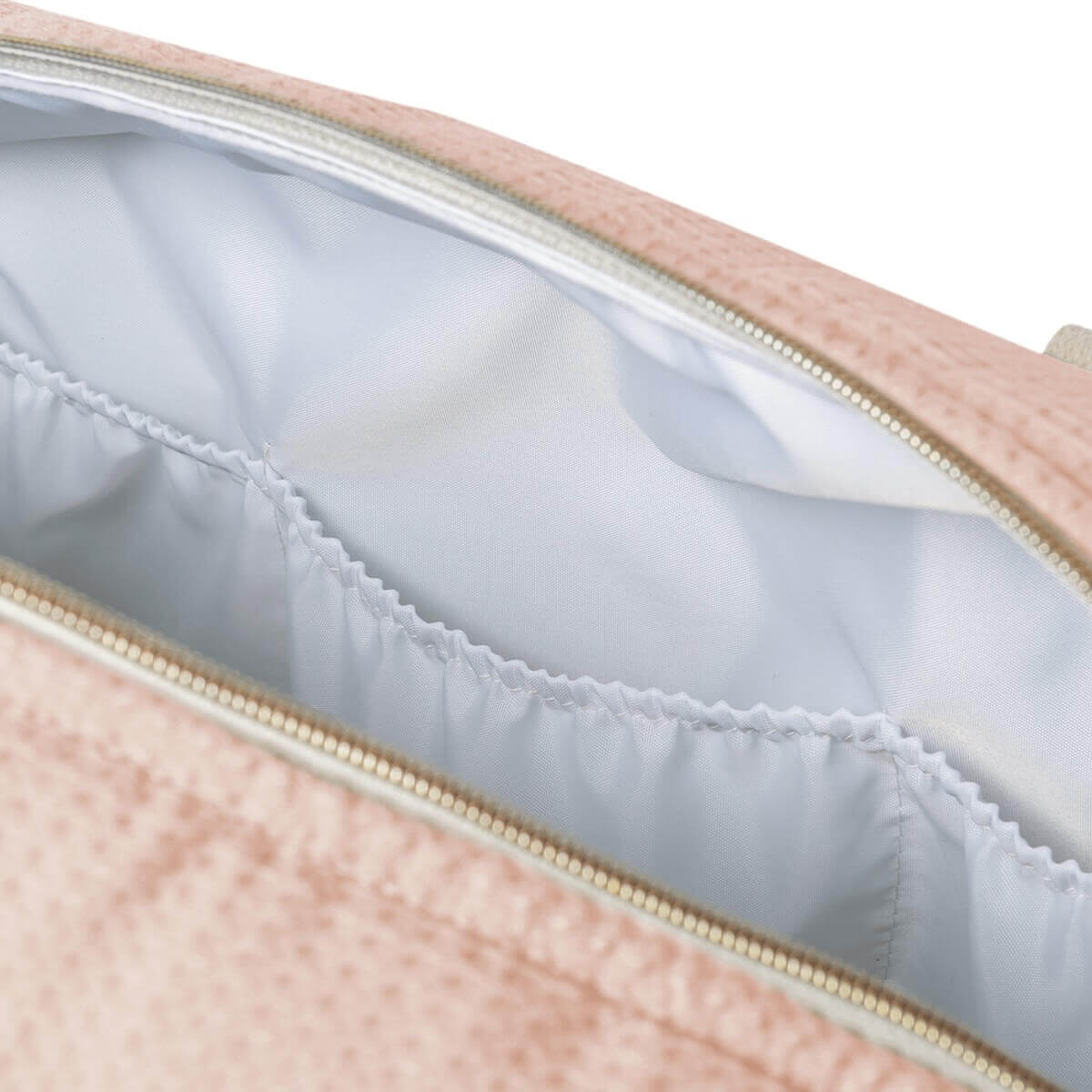 Wasserdichte Wickeltasche OPERA 46x29x20cm Nobodinoz Mauve Pink