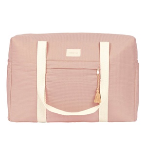 Wasserdichte Wickeltasche OPERA 46x29x20cm Nobodinoz Mauve Pink