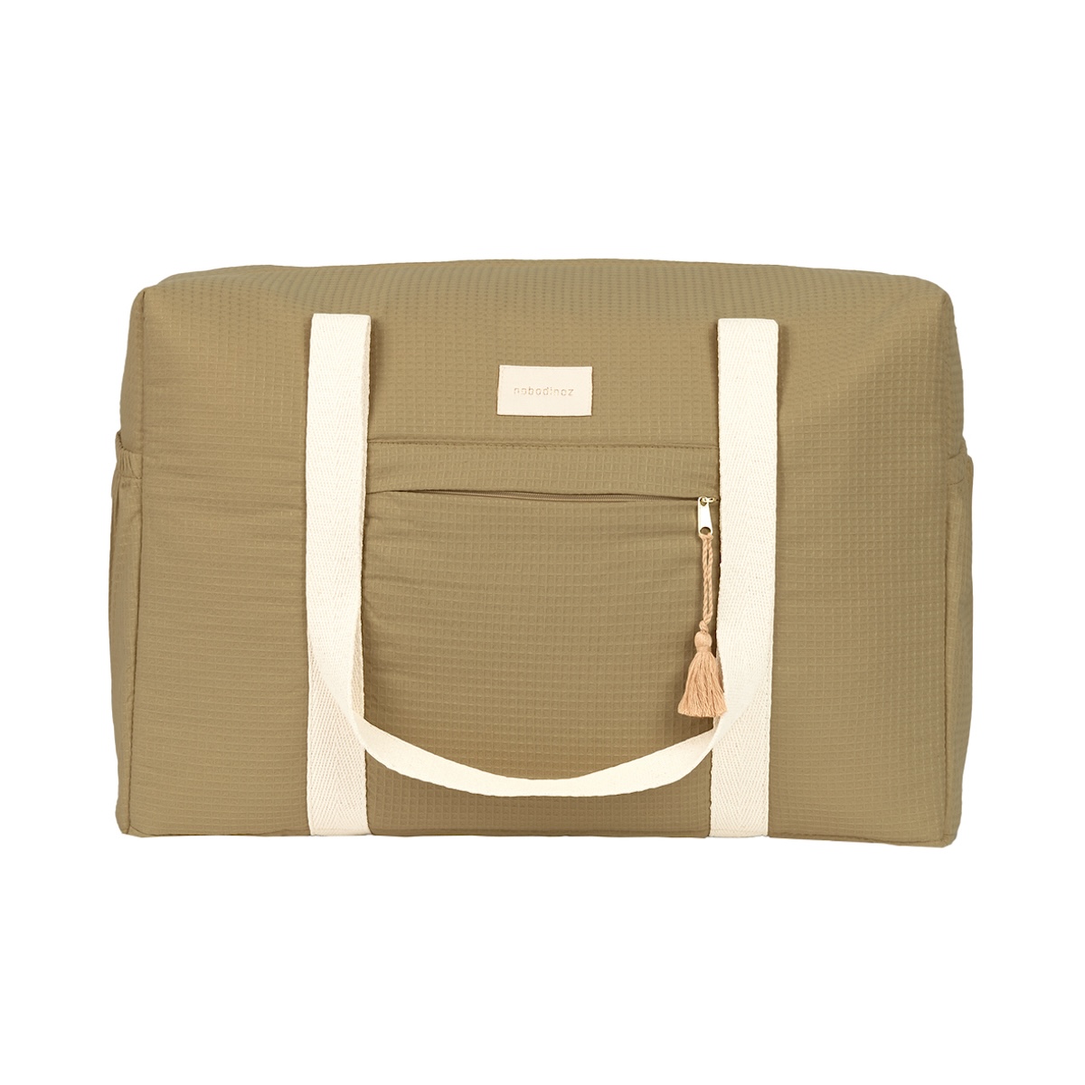 Wasserdichte Wickeltasche OPERA 46x29x20cm Nobodinoz olive green