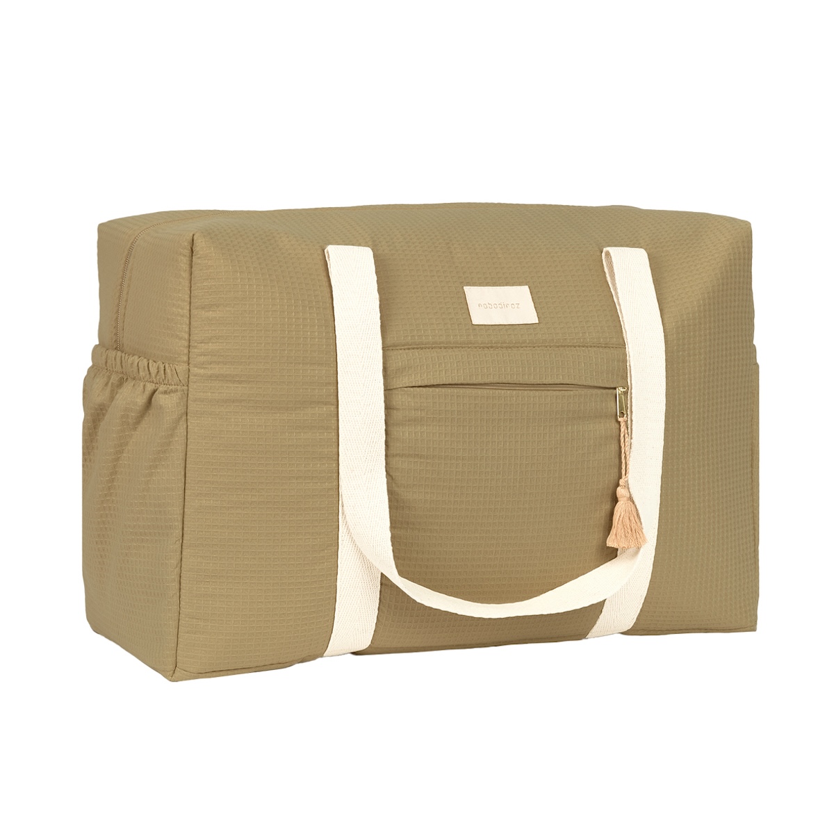 Wasserdichte Wickeltasche OPERA 46x29x20cm Nobodinoz olive green