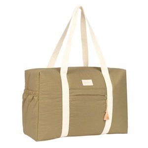 Wasserdichte Wickeltasche OPERA 46x29x20cm Nobodinoz olive green