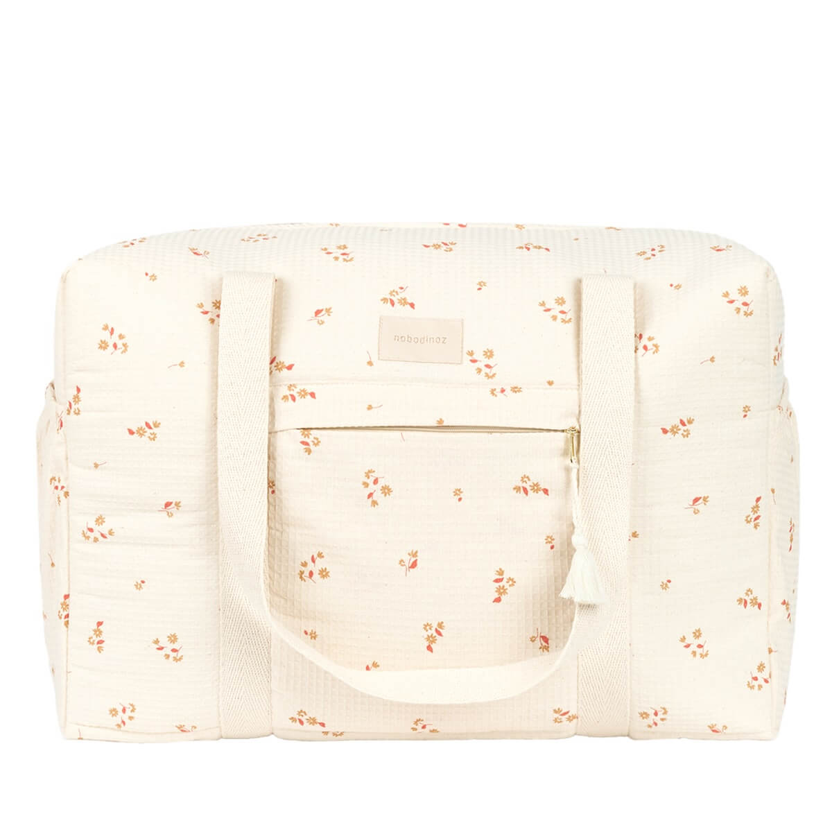 Wasserdichte Wickeltasche OPERA 46x29x20cm Nobodinoz Yellow Lily