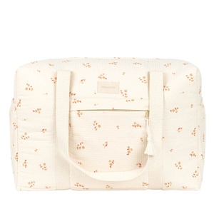 Wasserdichte Wickeltasche OPERA 46x29x20cm Nobodinoz Yellow Lily