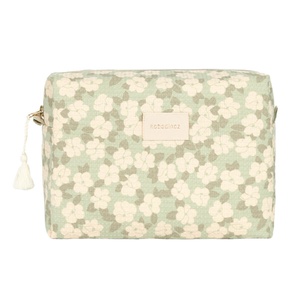 Wasserdichter Kulturbeutel DIVA 25x16x10cm Nobodinoz Green Sakura