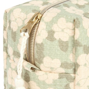 Wasserdichter Kulturbeutel DIVA 25x16x10cm Nobodinoz Green Sakura