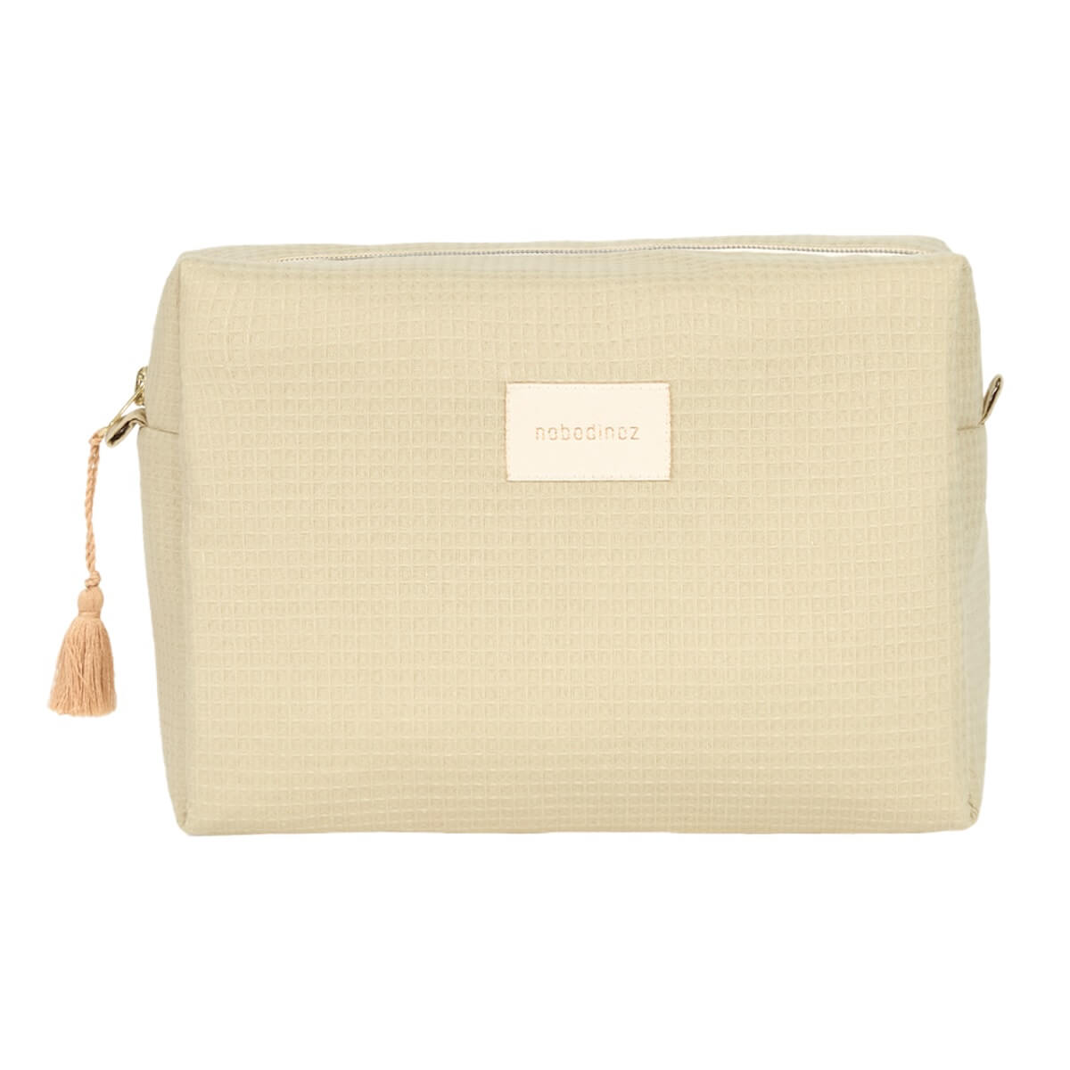 Wasserfeste Kosmetiktasche DIVA 25xX16x10cm Nobodinoz Green Tea