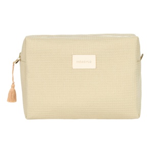 Wasserfeste Kosmetiktasche DIVA 25xX16x10cm Nobodinoz Green Tea