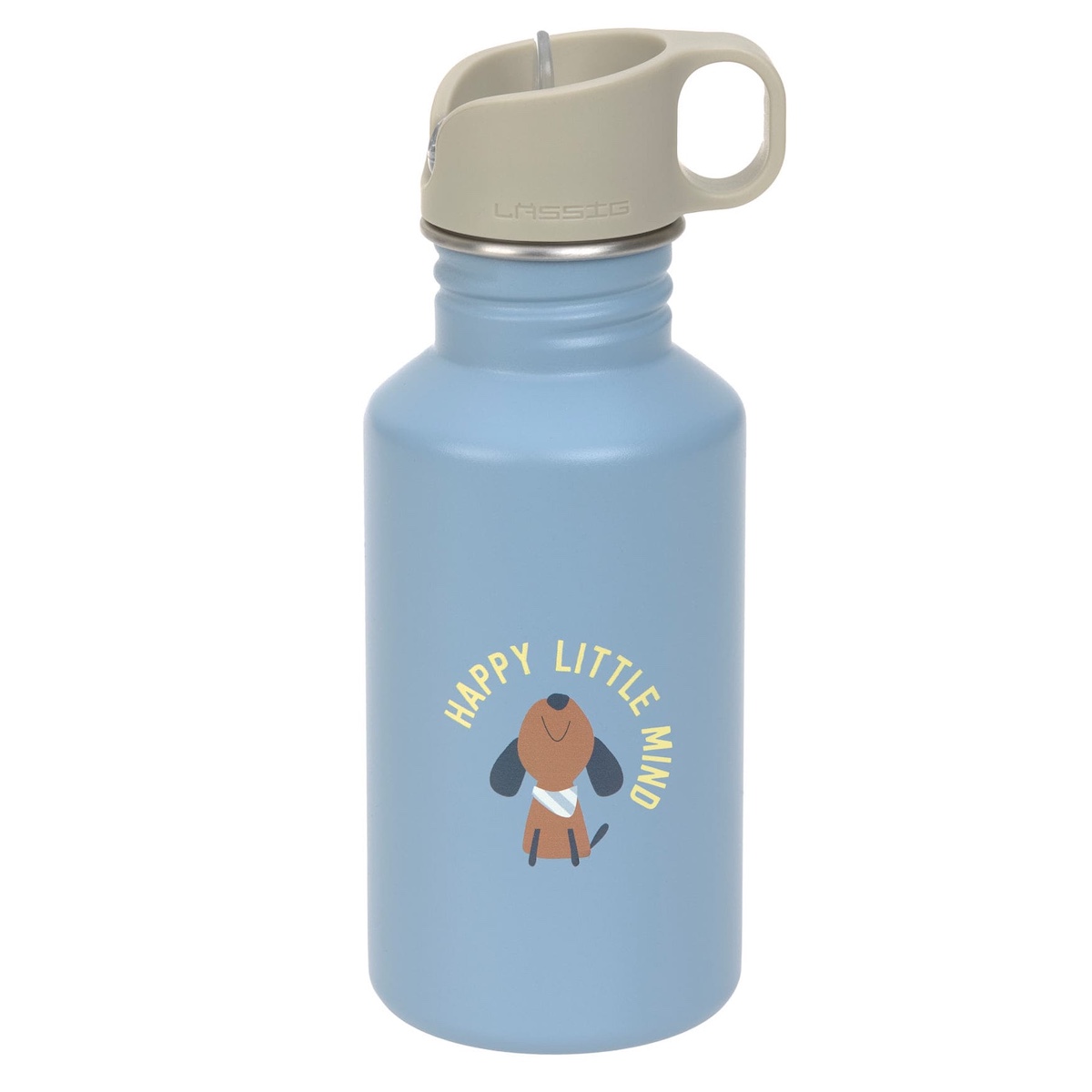 Wasserflasche PATTERN PARTY Laessig blau grün